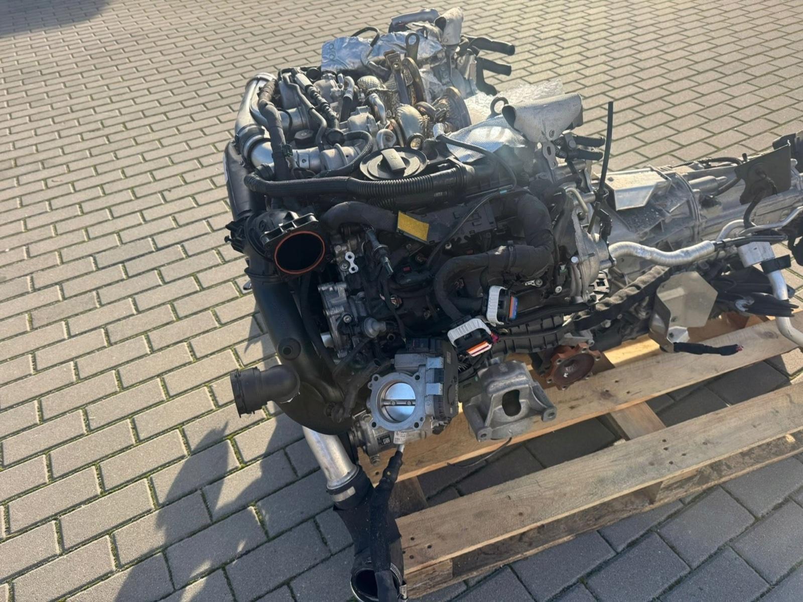 Porsche Macan GTS DGR Engine – Complete with Attachments - Image 7